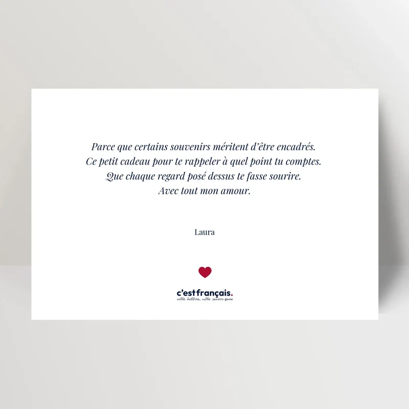 Ajouter une carte personnalisée