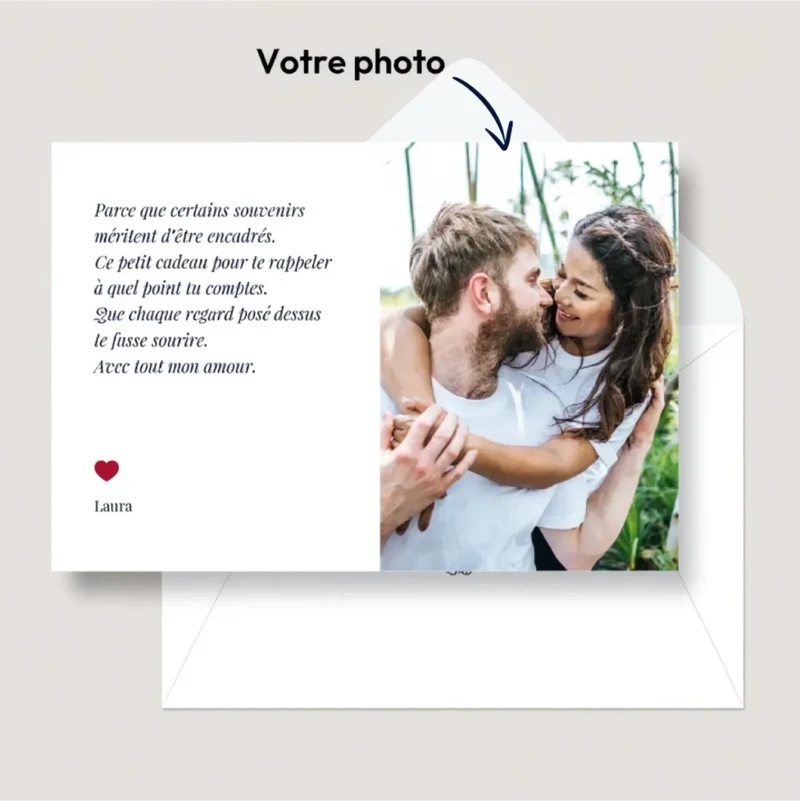 Option : Ajouter une carte message personnalisé
