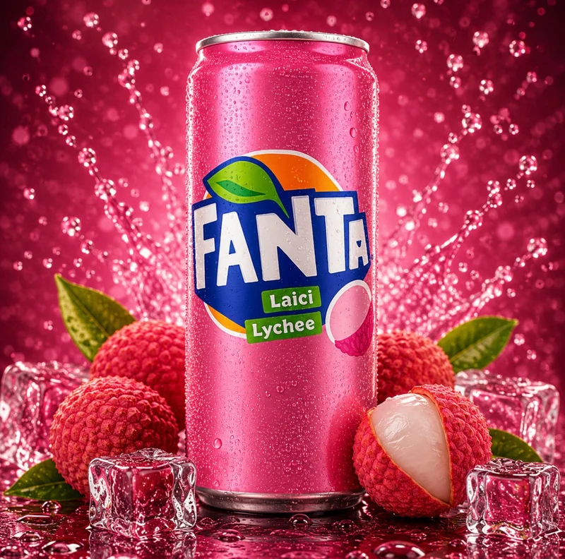 Fanta Litchis 🇯🇵 (33cl)