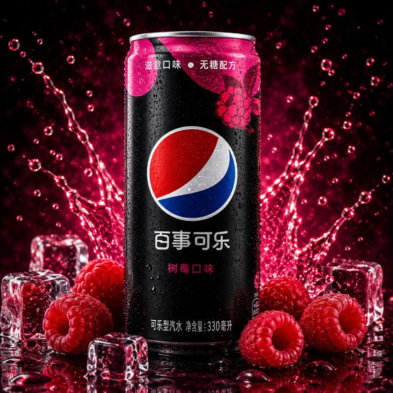 Pepsi Framboise 🇯🇵 (33cl)
