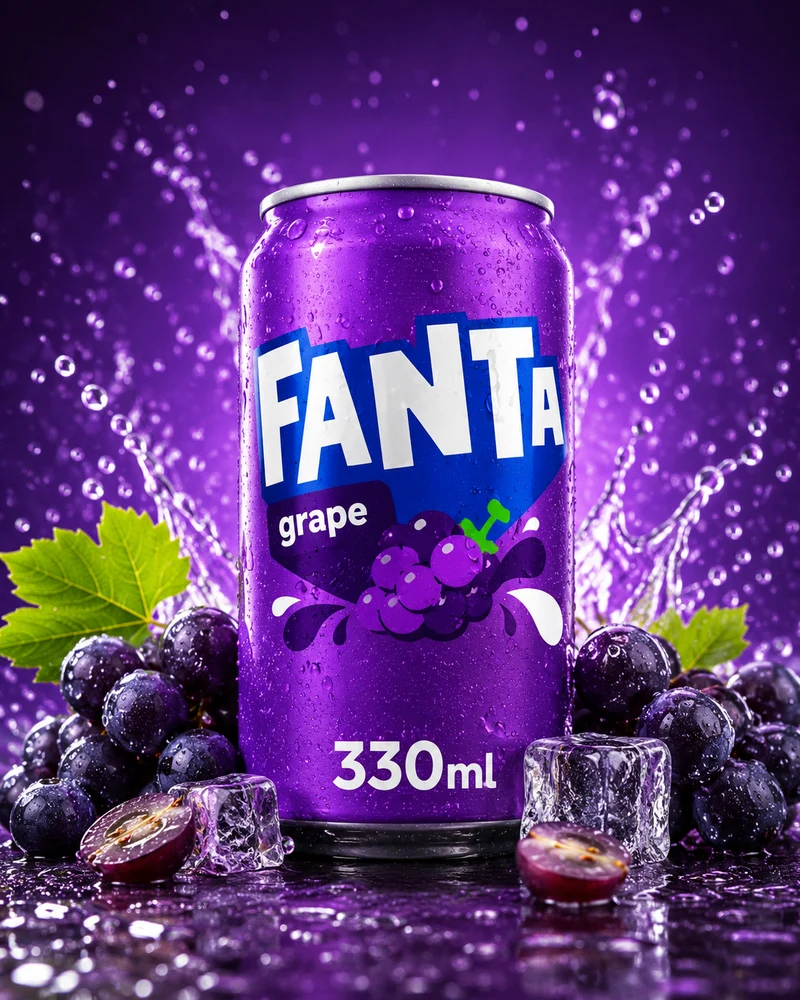 Fanta Raisin 🇬🇧 (33cl)