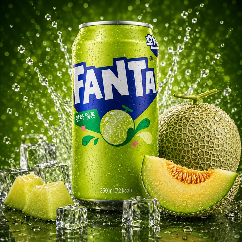 Fanta Melon Coréen 🇯🇵 (33cl)