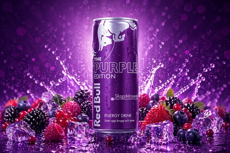 Red Bull Baies Sauvages (25cl)