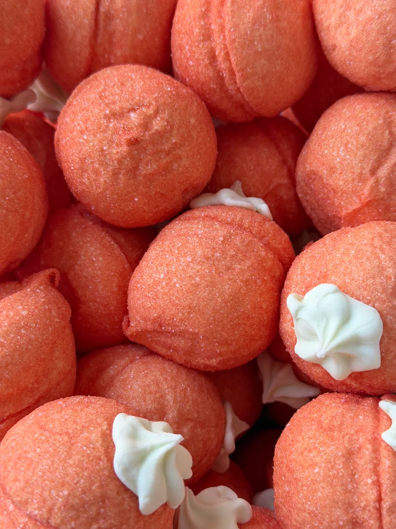 Marshmallow Orange (x2)