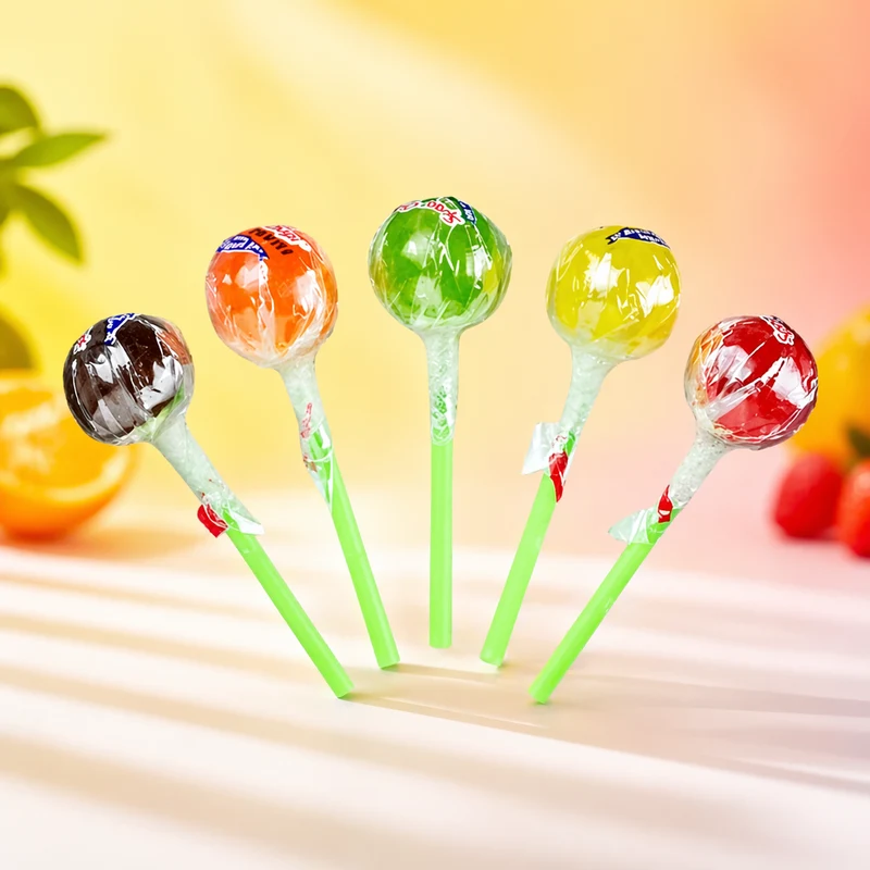 Sucette aux Fruits Sans sucre (x1)