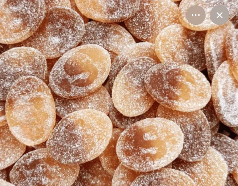 S-Marke Cola/Pêche (100g) - Bonbons Suédois