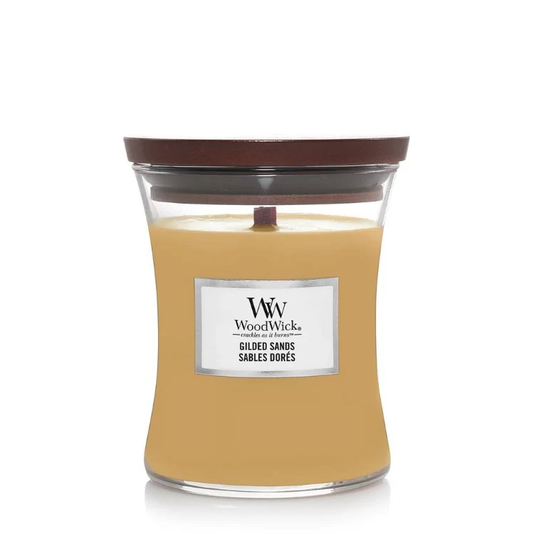 Bougie Sables Dorés - WoodWick
