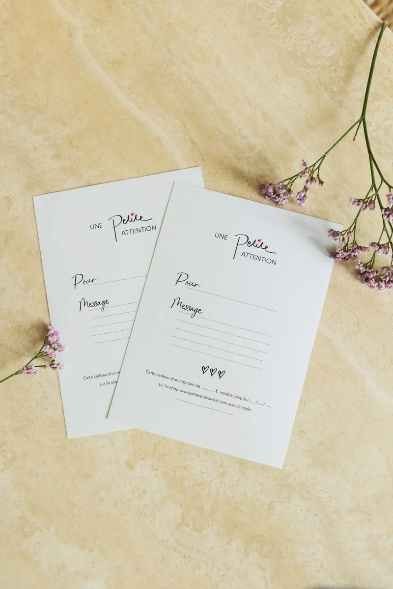 Carte cadeau