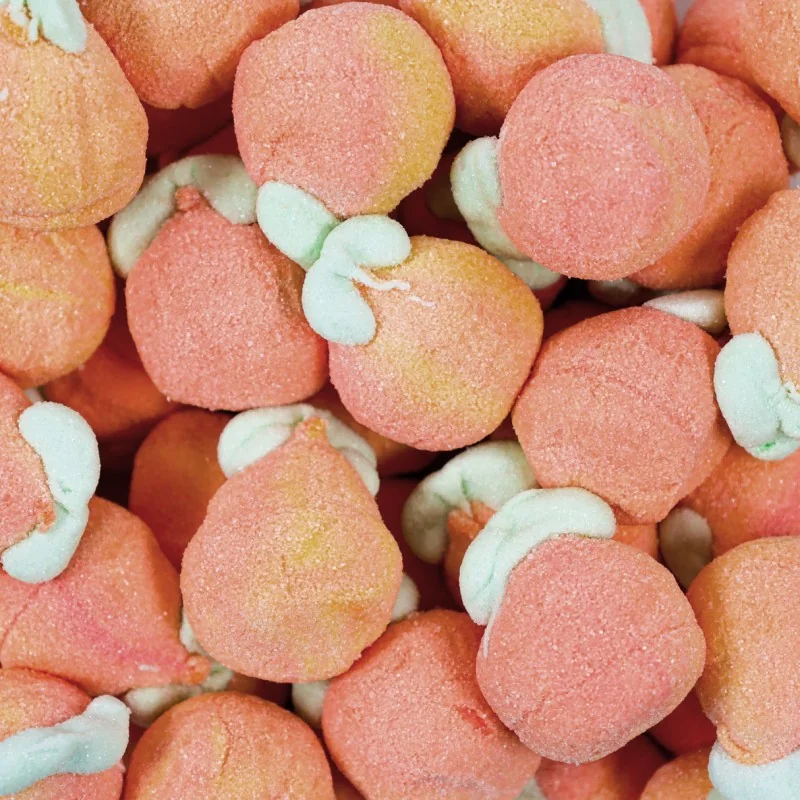 Marshmallows Pêche Fourrés (x5)