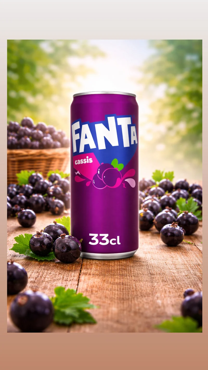 Fanta Cassis (33cl)