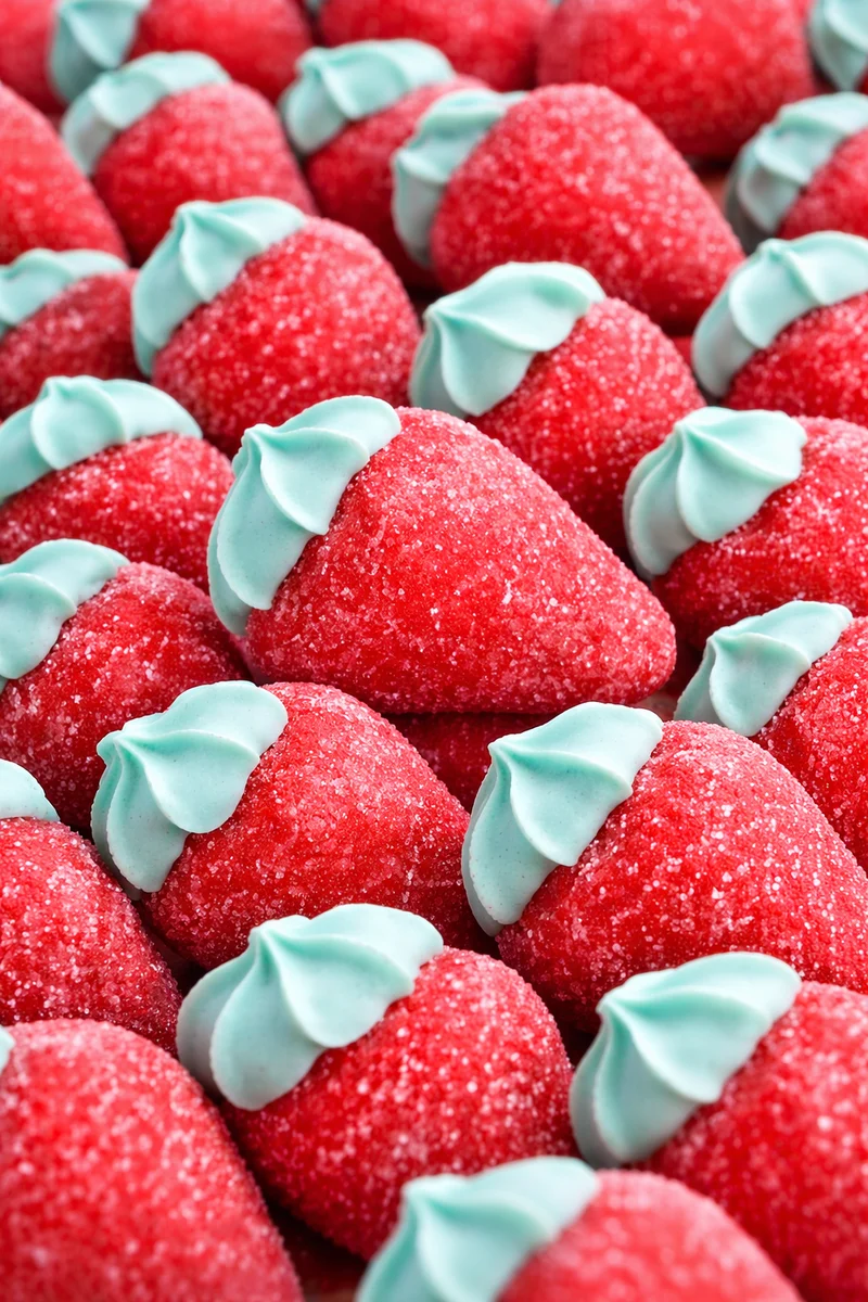 Fraise Maxi Meringuée (x1)