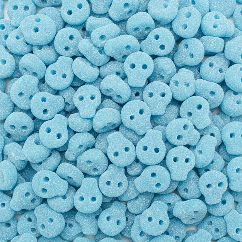 Crâne Framboise (100g) - Bonbons Suédois