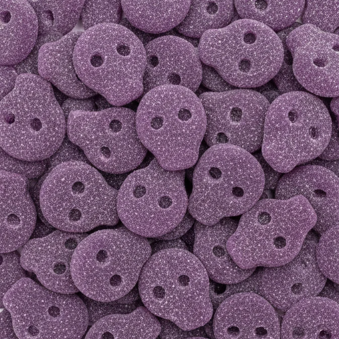 Crâne Suédois Raisin (100g) - Bonbon Suédois