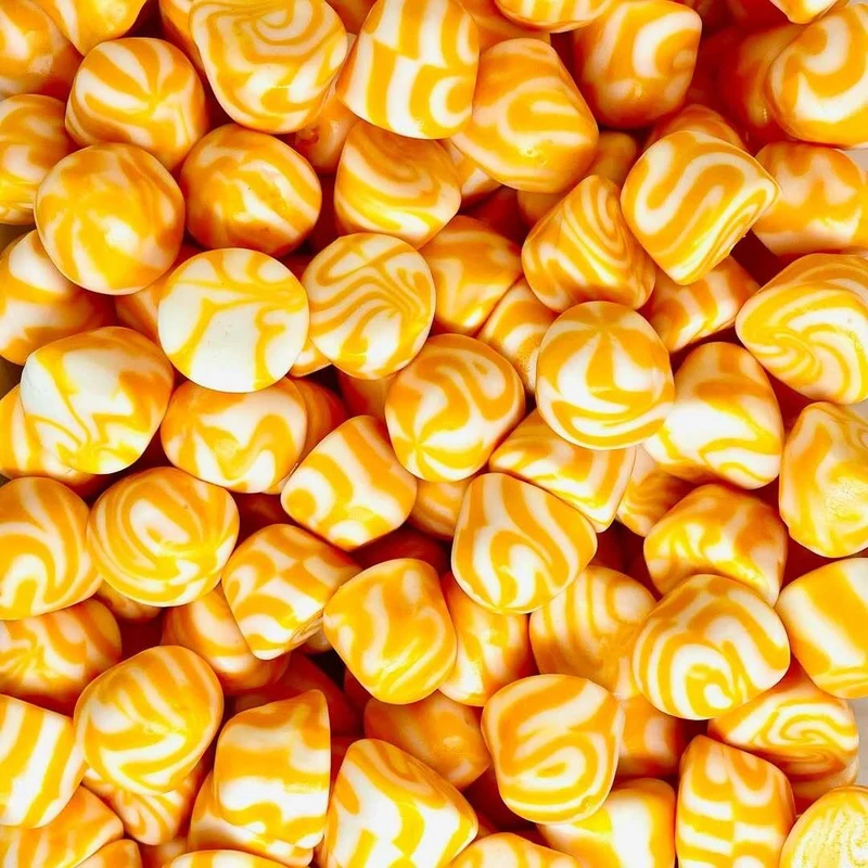 Bisous Twisty Pêche (1kg)