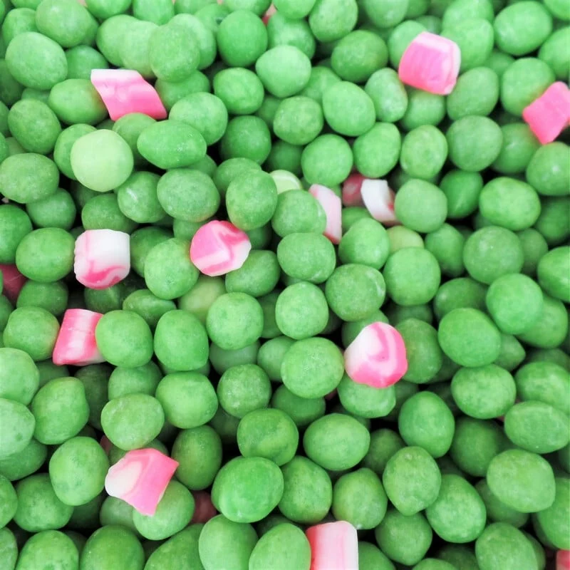 Petits pois au lard à l’anis (100g)