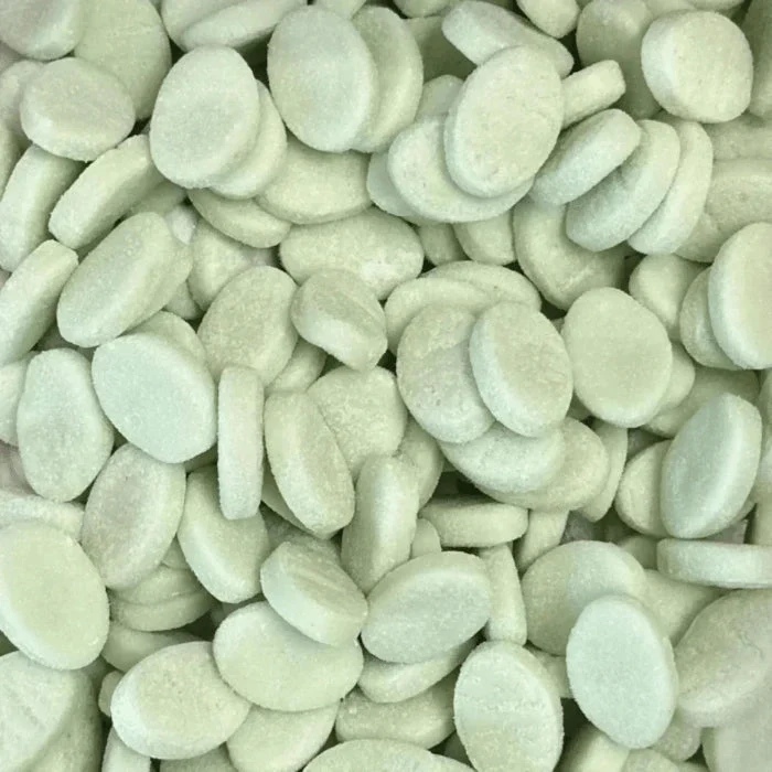 Bubs Minis Poires Oval (100g) - Bonbons Suédois
