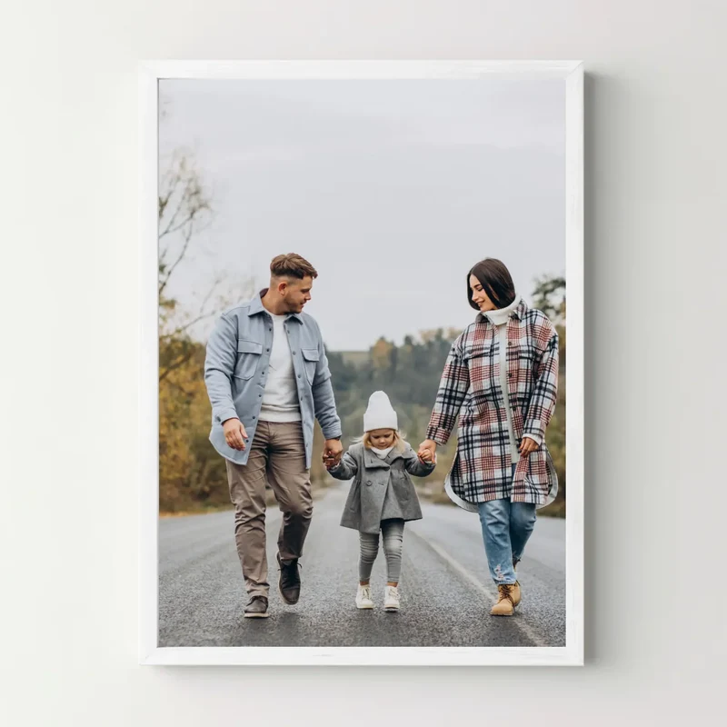 Poster photo personnalisé