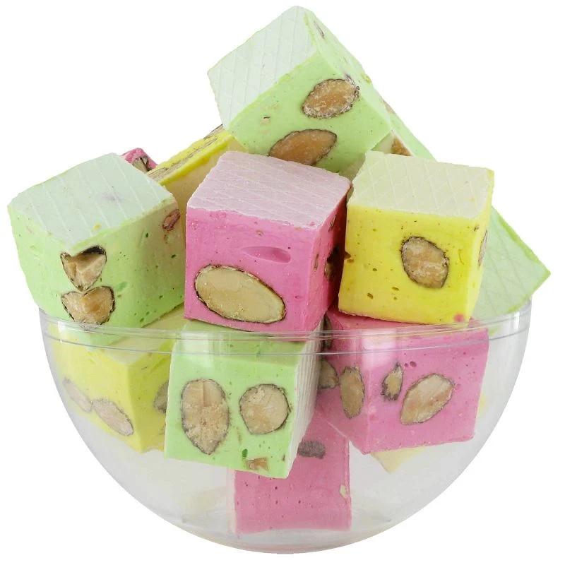 Cube de Nougat Fraise, Citron, Pistache (x3) -20%