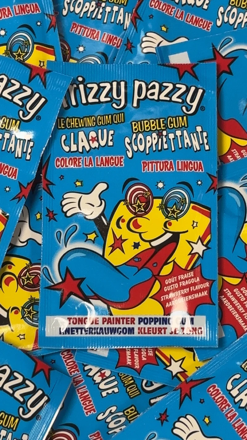 Frizzy Pazzy Tache Langue (x1)