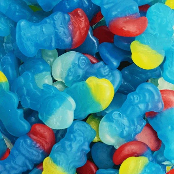 Schtroumpfs Belges Haribo (100g)
