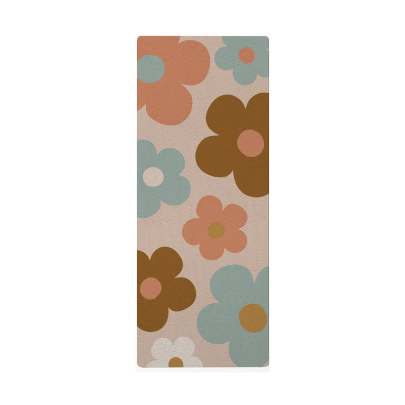 Tapis de chevet enfant Daisy - Nom personnalisable