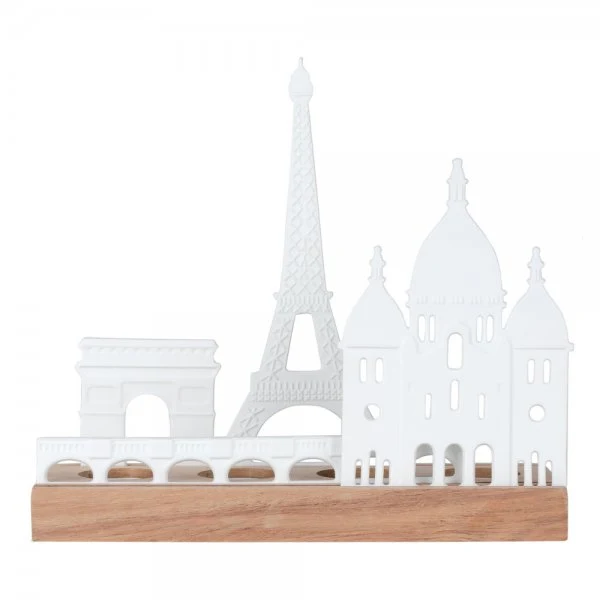 City Skyline Paris - Räder
