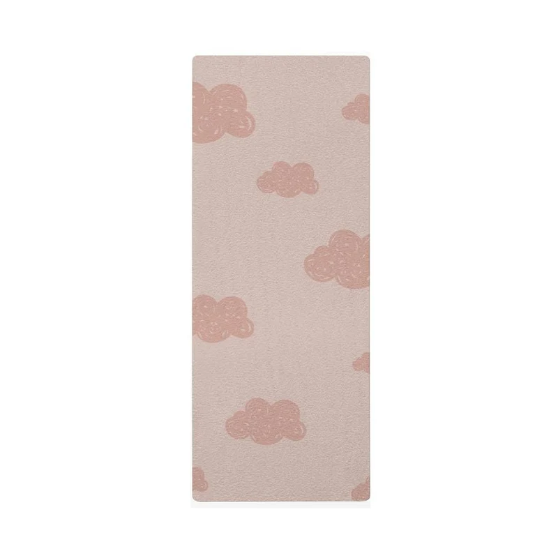 Alfombra de noche Clouds - Nombre personalizable - Varios colores y tamaños disponibles
