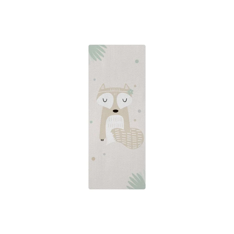 Woodland Friends Children's Bedside Rug - Customizable Name - Multiple Patterns and Sizes Available