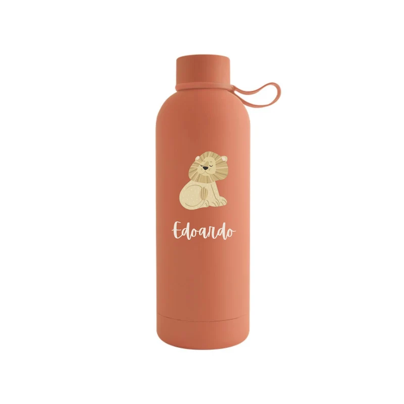 Personalized Jungle Thermal Water Bottle for Kids 500ml – Multiple Designs Available