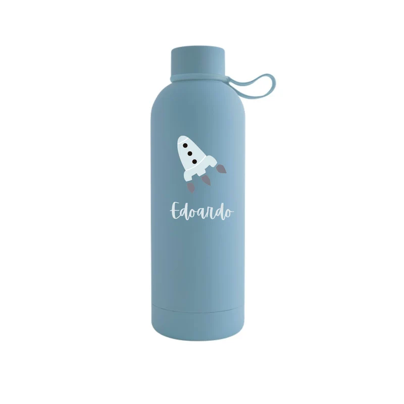 Botella térmica personalizada Space para niños de 500 ml (varios diseños disponibles)