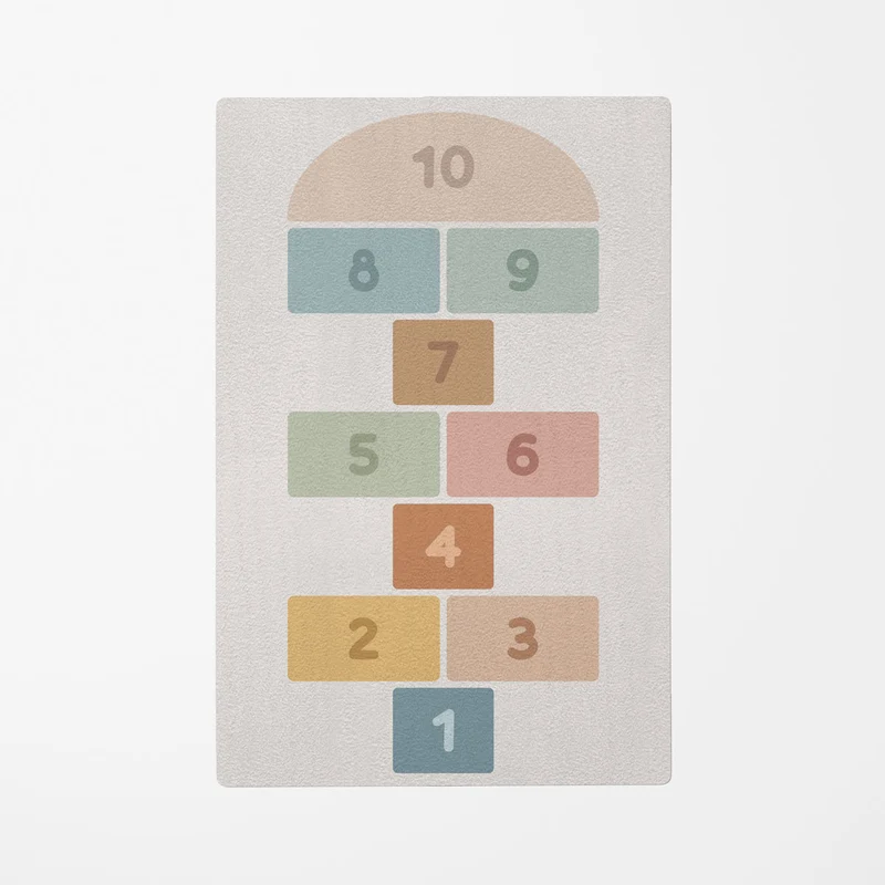 Bell Children's Rug - Multiple Sizes Available