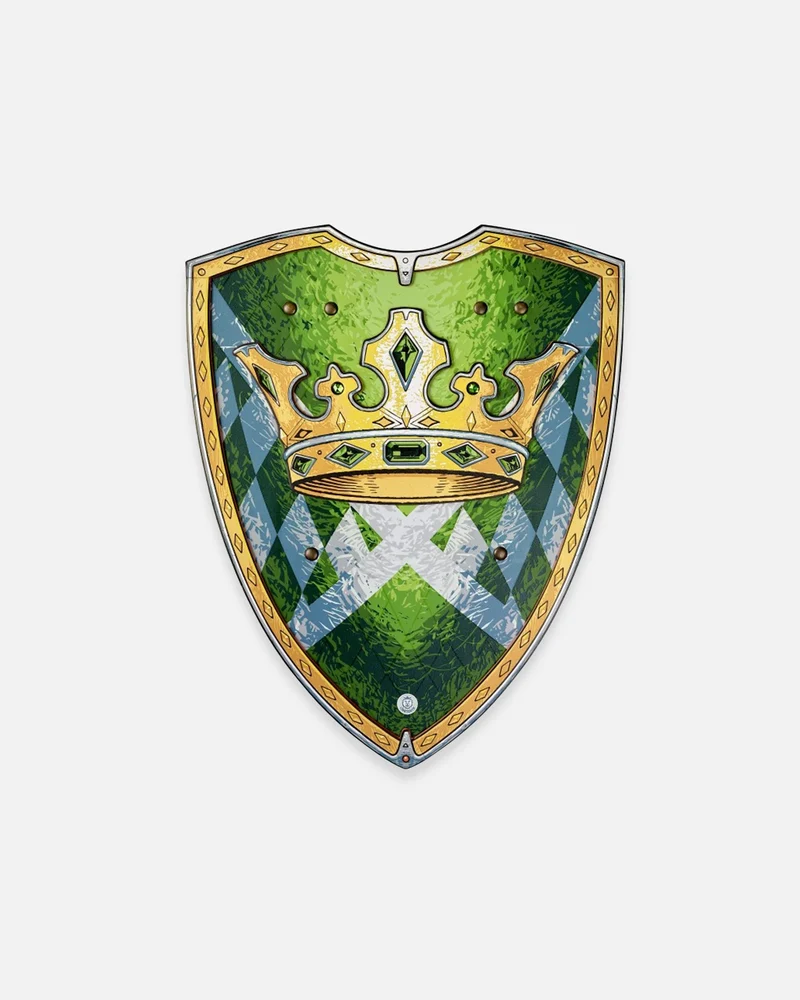 Bouclier Roi émeraude