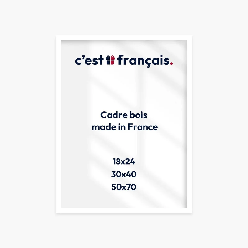 Cadre blanc