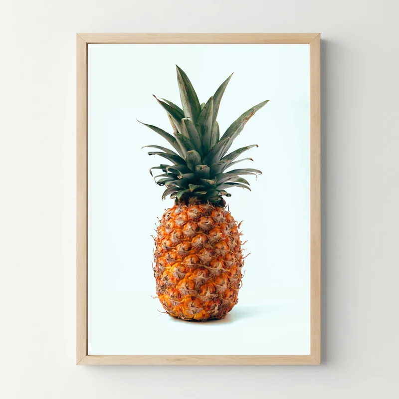 Affiche "L'ananas"