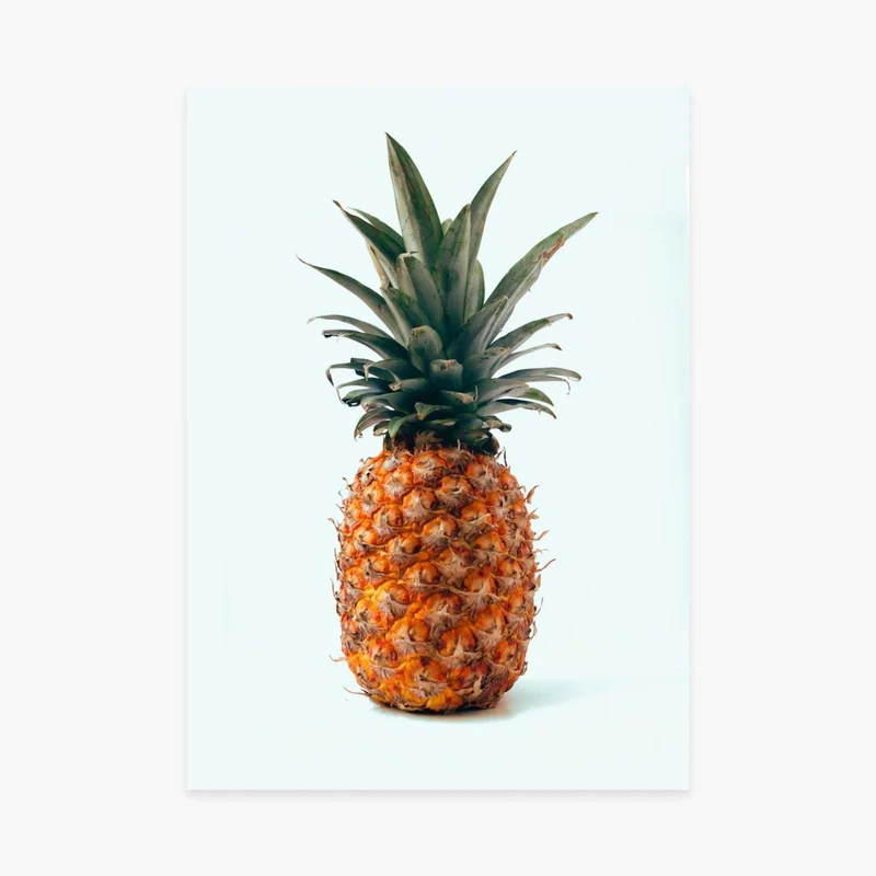 Affiche "L'ananas"