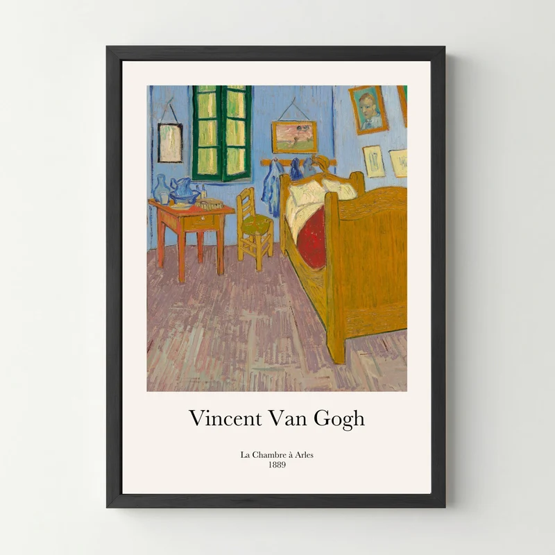 Affiche Van Gogh La chambre à Arles Van Gogh - 1889