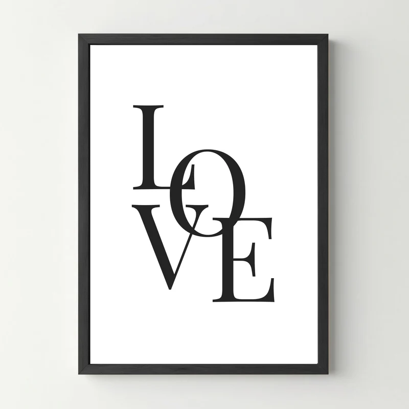 Affiche "Love"