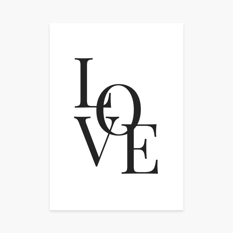 Affiche "Love"