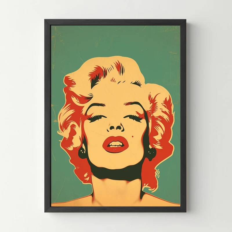 Affiche Vintage Marylin Monroe