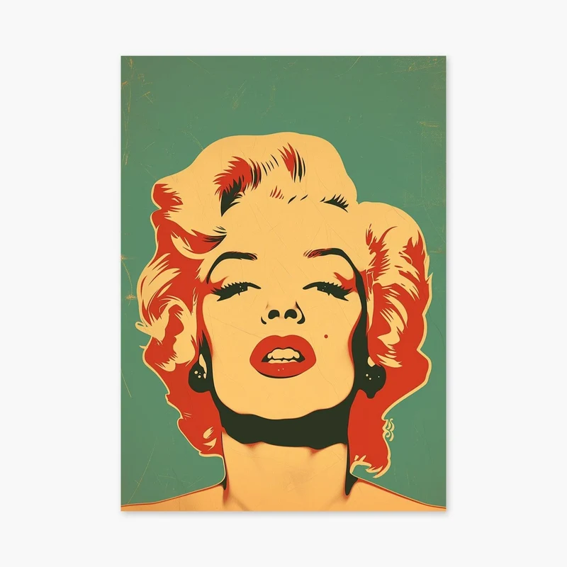Affiche Vintage Marylin Monroe