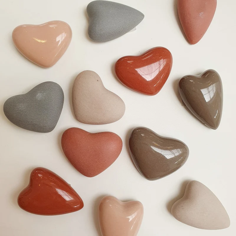 Coeur en grès assorti - Räder