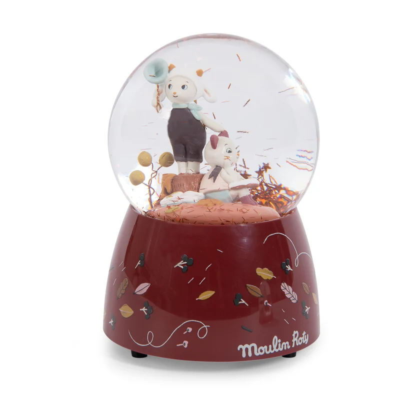 Boule à neige musicale Après la pluie - Moulin Roty