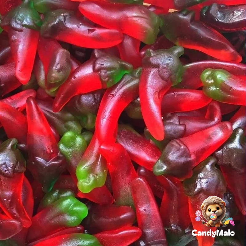 Piment lisse piquant (100g)