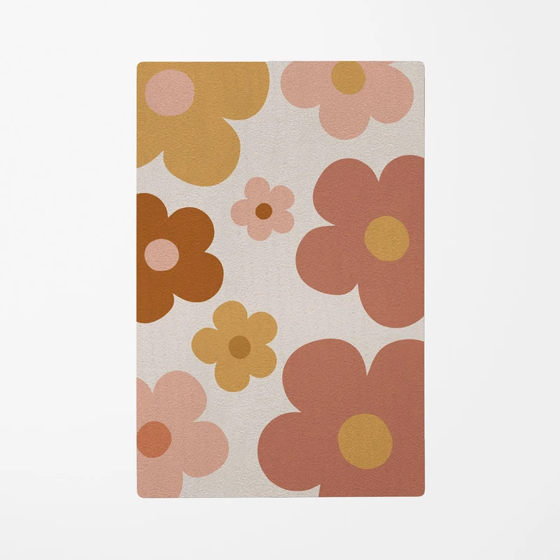 Daisy Play Mat - Plusieurs couleurs et tailles disponibles - Nom personnalisable