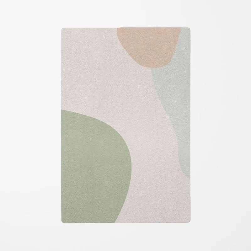 Tapis de jeu abstrait - Plusieurs couleurs et tailles disponibles - Nom personnalisable