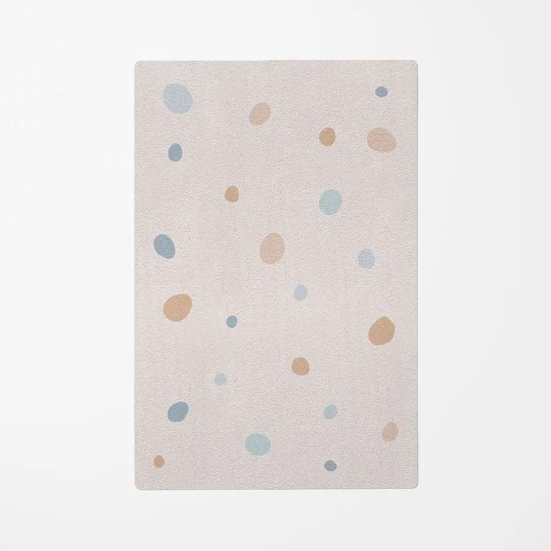 Tapis de jeu à pois - Plusieurs couleurs et tailles disponibles - Nom personnalisable