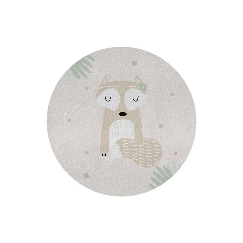 Forest Friends Round Play Mat - Multiple Designs Available