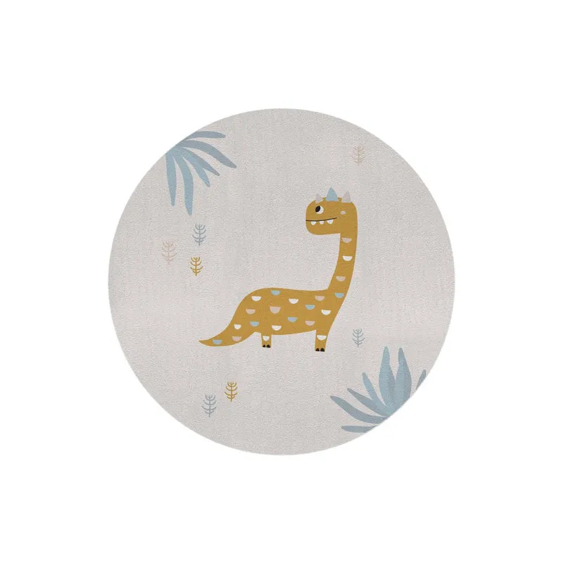 Round Dinosaur Play Mat - Multiple Designs Available