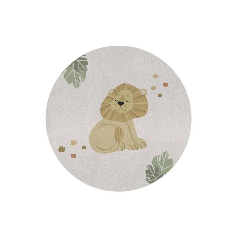 Lazy Jungle Round Play Mat - Multiple Designs Available