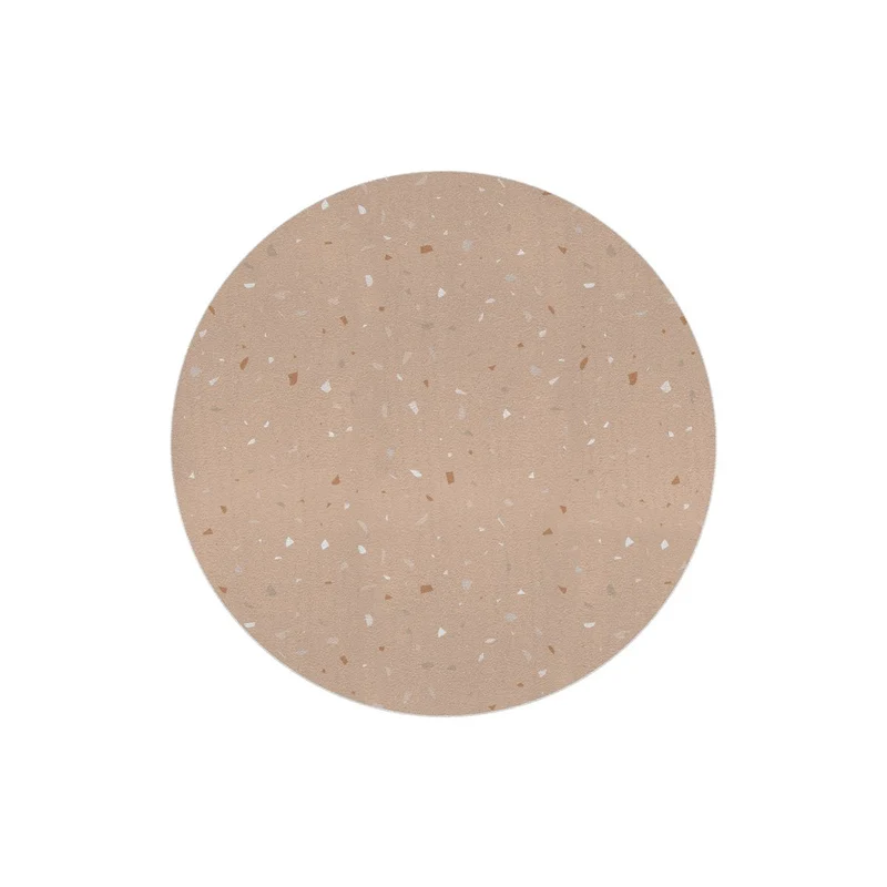 Alfombra de juego redonda para terraza (varios colores disponibles)